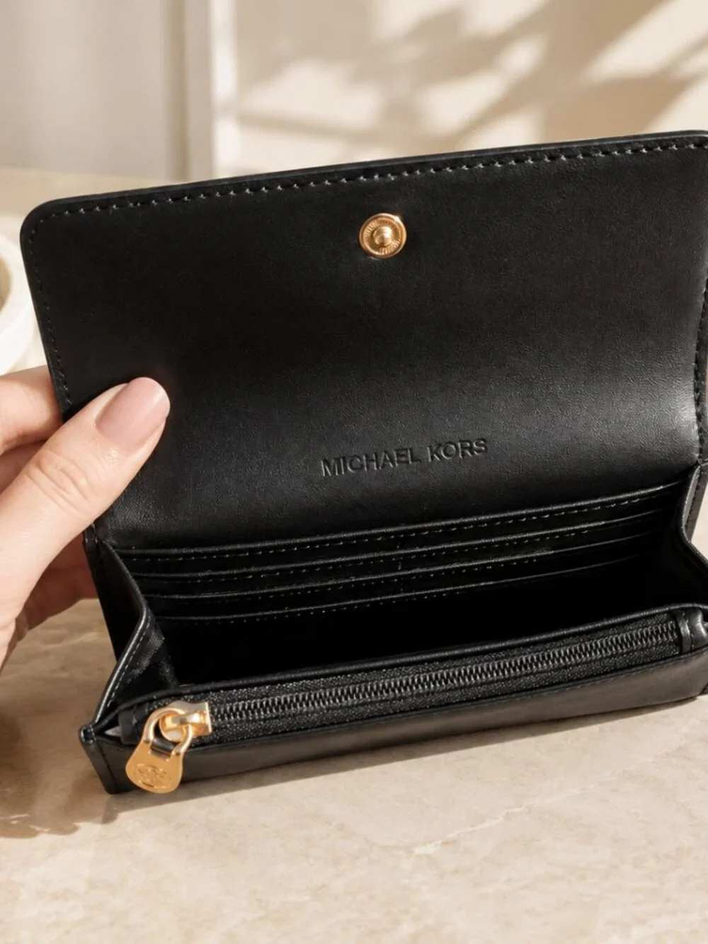 Michael Kors sleek practical